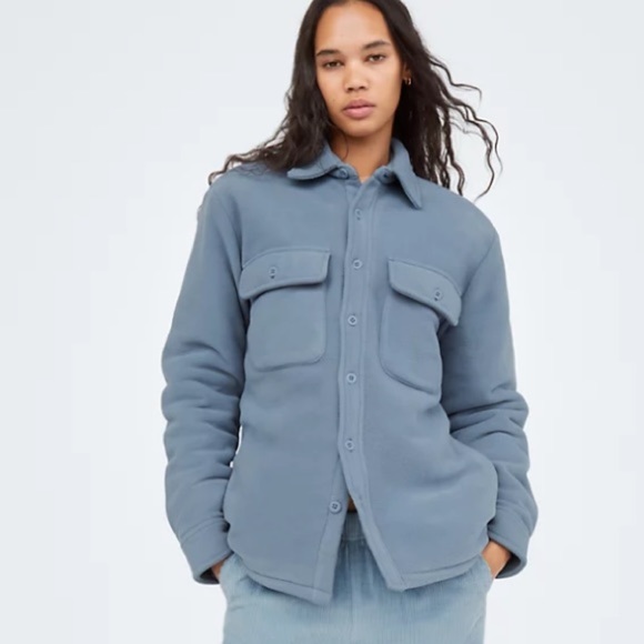 Aritzia Jackets & Blazers - ❗️SOLD❗️TNA Polar Fleece Jacket Size 1